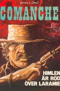 Himlen är röd över Laramie