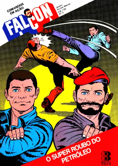 Cover of Issue #3