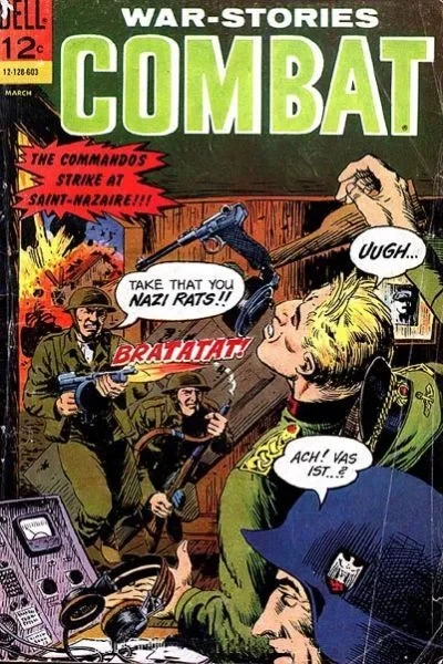 Cover of The Commandos Strike at Saint-Nazaire!