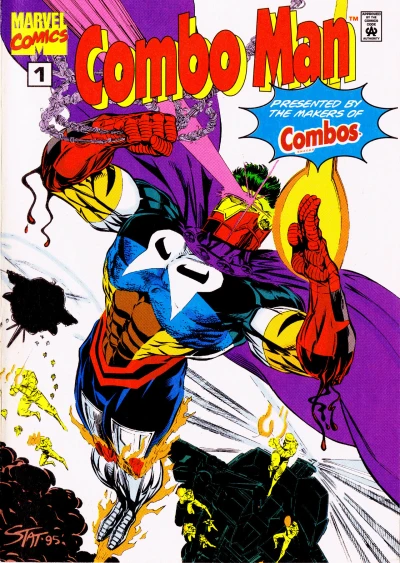 Cover of The Incredible Origin of... Combo Man