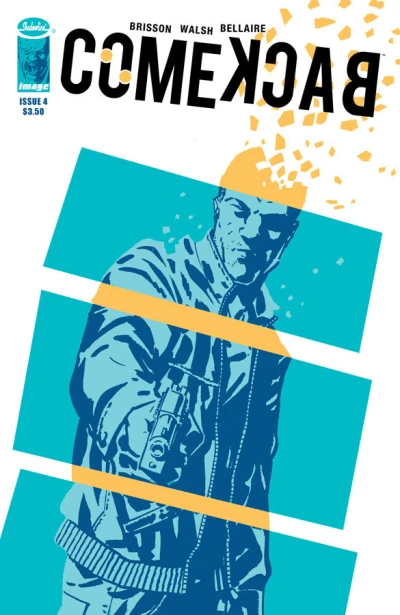 Cover of Issue #4
