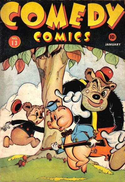 Cover of Issue #13