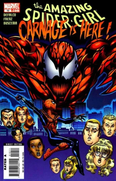 Cover of Comes The Carnage!