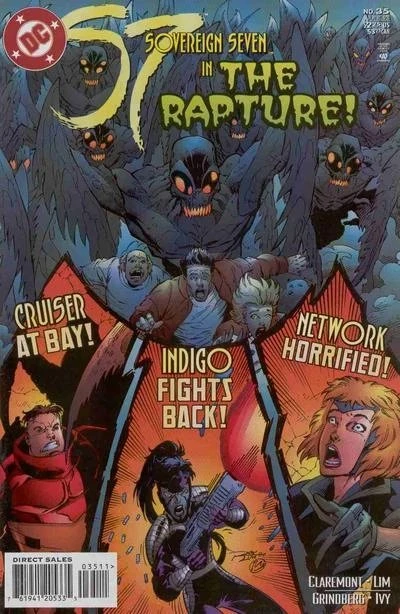 Cover of Comes the Rapture