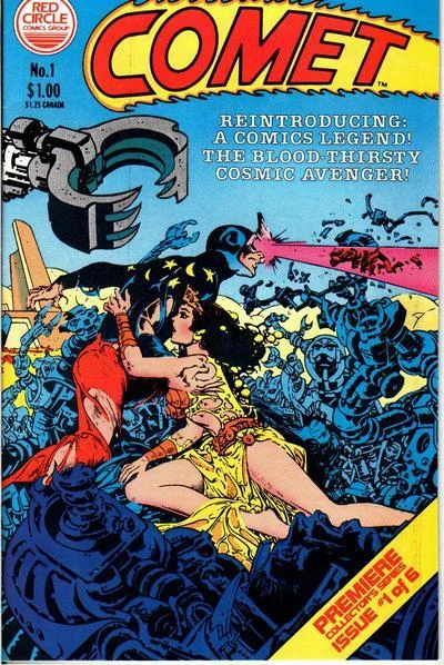 Cover of Issue #1