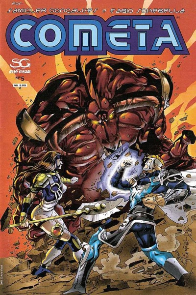 Cover of Issue #5
