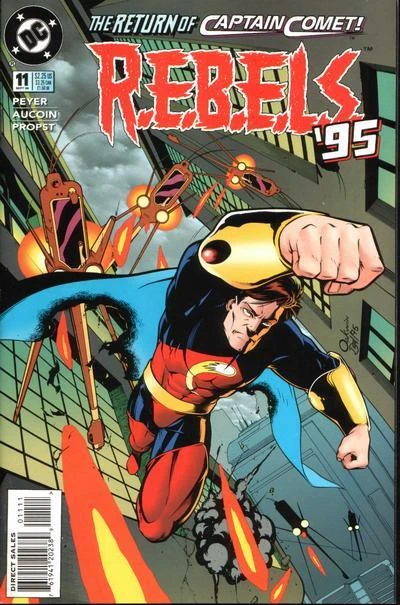 Cover of Comet's Tale