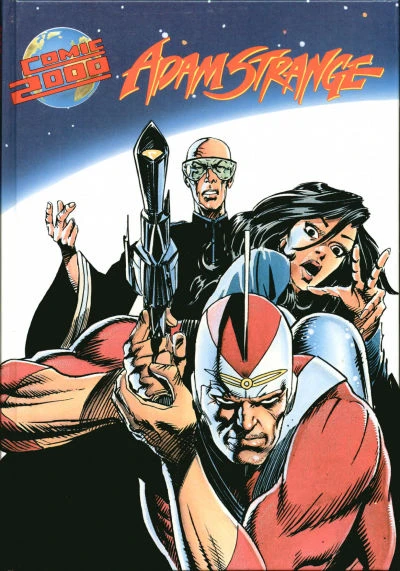 Cover of Adam Strange