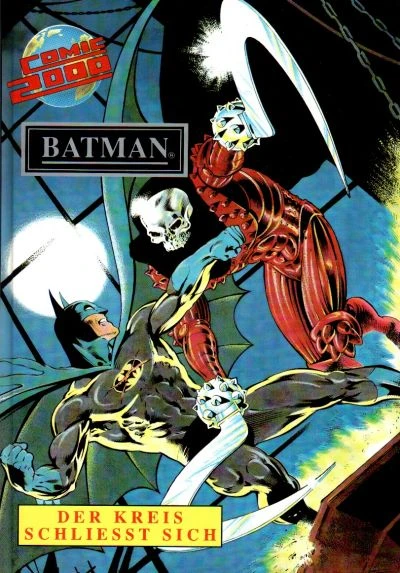 Cover of Batman