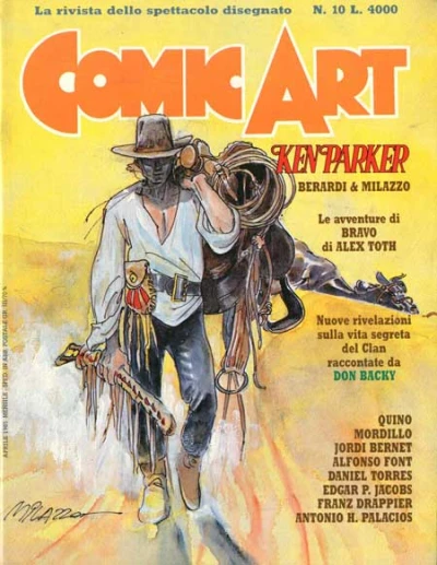 Cover of Issue #10