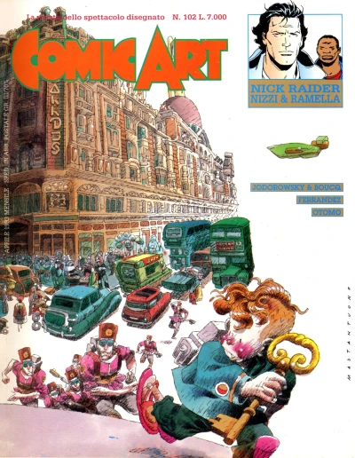 Cover of Issue #102