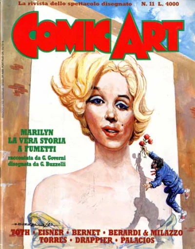 Cover of Issue #11
