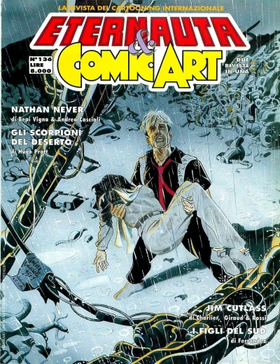 Cover of Issue #136