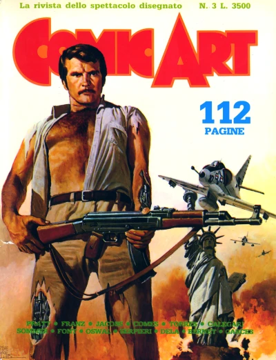 Cover of Issue #3