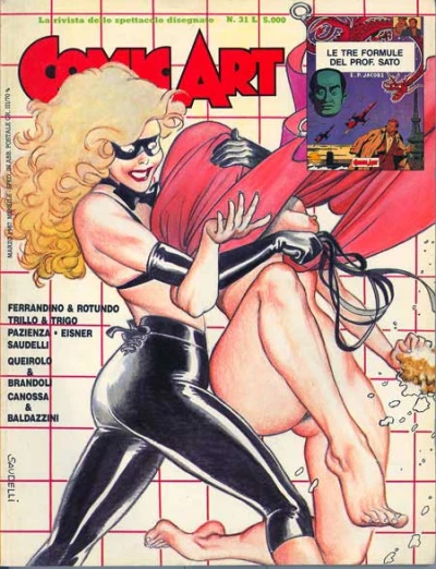 Cover of Issue #31