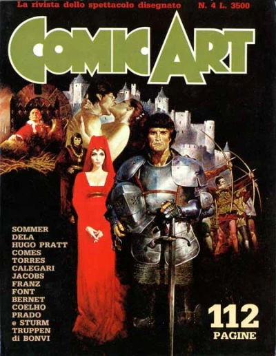 Cover of Issue #4