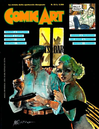 Cover of Issue #53