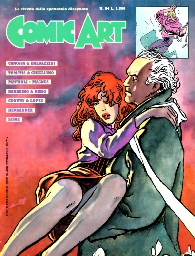 Cover of Issue #54