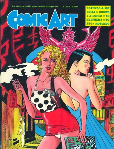 Cover of Issue #56