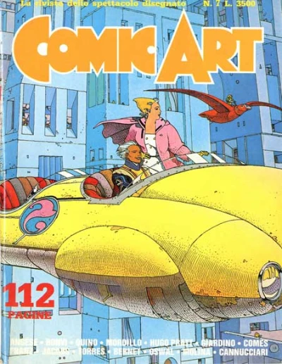 Cover of Issue #7