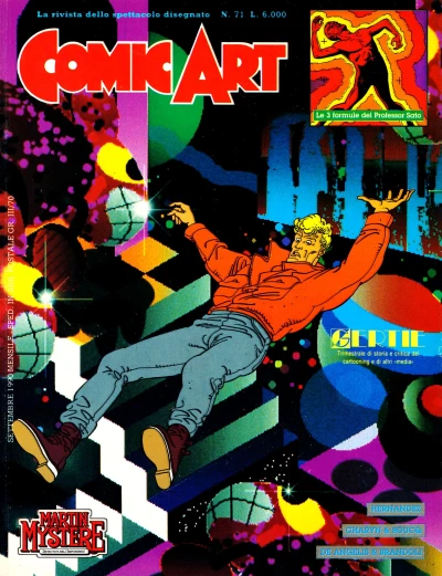Cover of Issue #71
