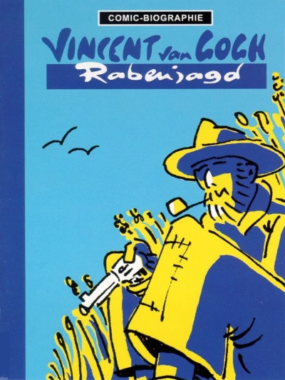 Cover of Vincent van Gogh: Rabenjagd