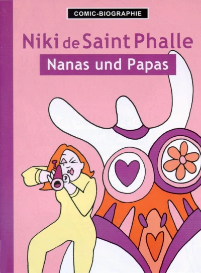Cover of Niki de Saint Phalle: Nanas und Papas