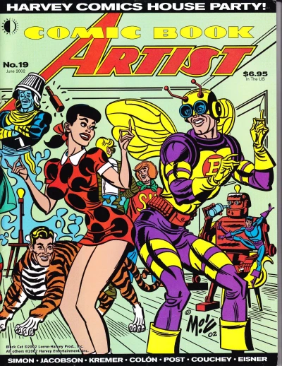 Cover of Harvey Comics House Party