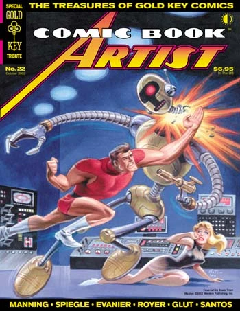 Cover of The Treasures Of The Golden Key Comics