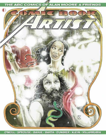 Cover of The ABC Comics Of Alan Moore & Friends