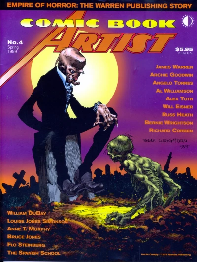 Cover of Empire Of Horror: The Warren Publishing Story