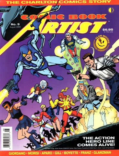 Cover of The Charlton Comics Story