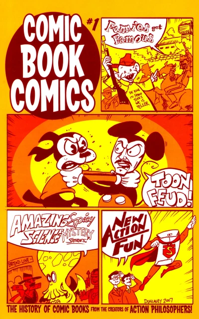 Cover of Funnies get Famous