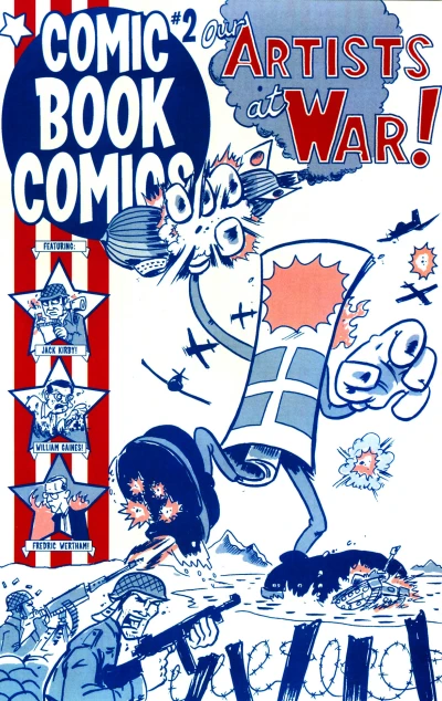 Cover of Our Artists at War!