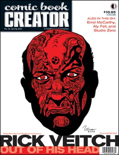 Cover of Issue #38