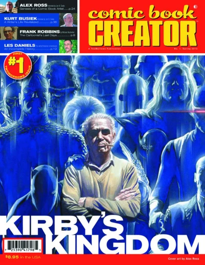 Cover of Issue #1