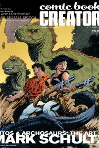 Autos & Archosaurs: The Art of Mark Schultz