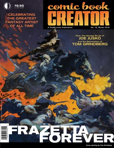 Cover of Frazetta Forever