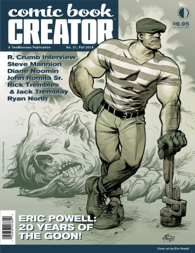 Cover of Eric Powell: 20 Years of the Goon!