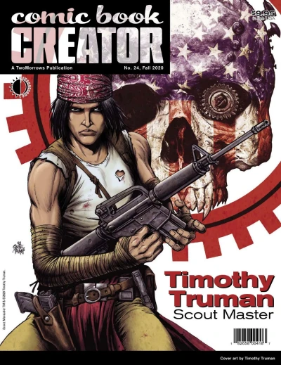 Cover of Timothy Truman Scout Master