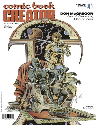 Cover of Issue #29