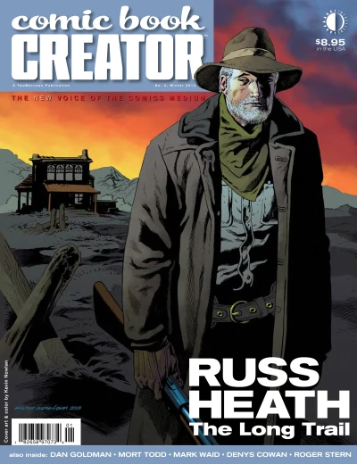 Cover of Issue #4