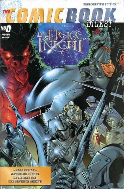 Cover of The Hedge Knight