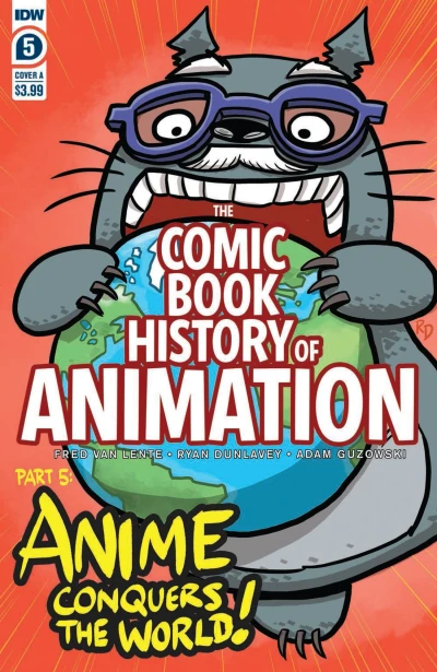 Cover of Part Five: Anime Conquers the World!
