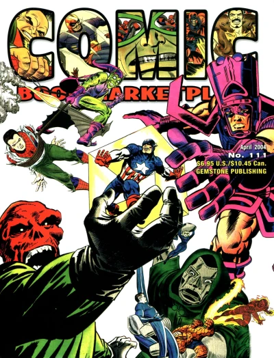 Cover of Issue #111