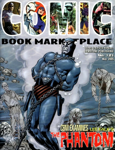Cover of Issue #121