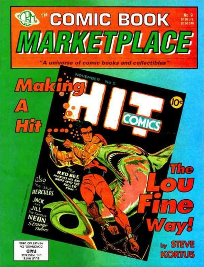Cover of Issue #9