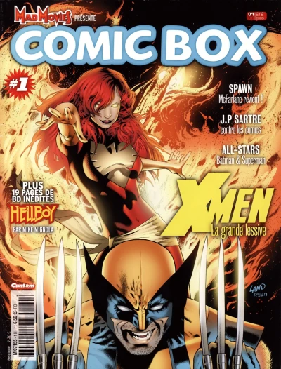 Cover of Issue #1