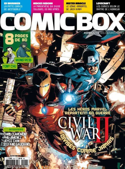 Cover of Issue #104