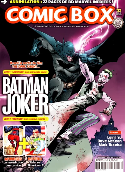 Cover of Issue #53